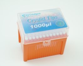 1000µl Sterile Filtered Pipette Tips (10 racks) | Crystalgen