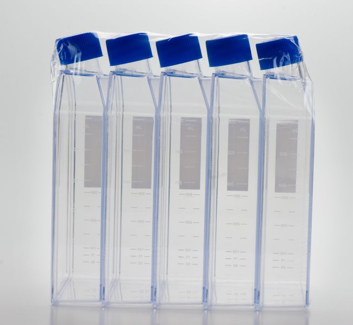 T175 Culture Flask 650ml Cell Plus Sterile (40/ case) Crystalgen