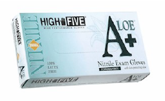 Microflex Nitrile Gloves With Aloe, Small