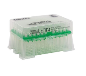 20-200µL xTIP® Pipette Tips, Racked, Non-Sterile, Non-Filtered, 96/Rack