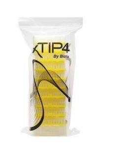20-300µL xTIP® Pipette Tips, CleanPak Reload, Sterile, Non-Filtered, 96/Rack