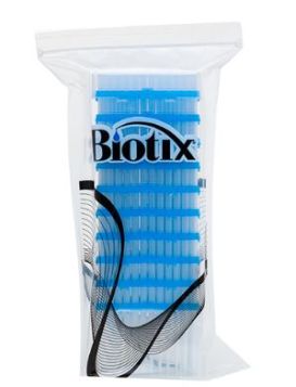 100-1250µL uTIP® Pipette Tips, CleanPak Reload, Sterile, Non-Filtered, 96/Rack