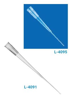 200µL Gel Loading Tips, Round Tip, 0.57mm Orifice, 200/Rack