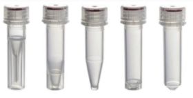 2.0mL Screw Cap Tubes, Skirted, Non-Sterile, 1000/Case