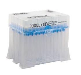 100-1000µL xTIP® Pipette Tips, Racked, Sterile, Filtered, 96/Rack