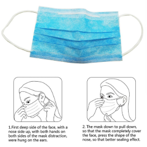 Non-Sterile. Medical Grade Face Mask | Crystalgen