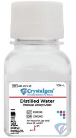  Distilled Water, Molecular Biology Grade, 20 x 100mL