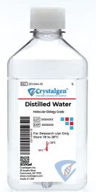  Distilled Water, Molecular Biology Grade, 1L
