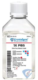PBS (Phosphate Buffered Saline) 1X-500ml, PH7.4