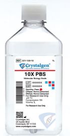  PBS (Phosphate Buffered Saline) pH7.4 10X-1L