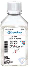  Water, Tissue Culture Grade, 500mL