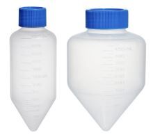 500mL Large Volume Centrifuge Tubes, Clear, Sterile, 5/Pack, 40/Case