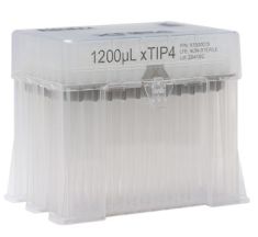 100-1200µL xTIP® Pipette Tips, Racked, Non-Sterile, Non-Filtered, 96/Rack