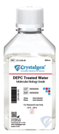 DEPC-Treated Water, (0.1%), 500mL