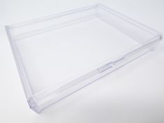 13.13" x 9" x 2.45" Western Blot Boxes, Clear, 10/Unit