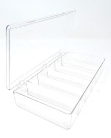 6 Capacity, Compartmental Western Blot Boxes, Clear, 10/Unit