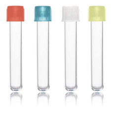 5mL FACS Tubes, w/ Standard Dual Position Cap, Sterile, 500/Case