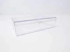 4.63" x 3.5" x 1" Western Blot Boxes, Clear, 10/Unit