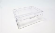 2.87" x 2" x 1.25" Western Blot Boxes, Clear, 10/Unit