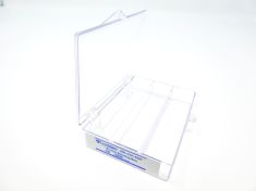 3 Capacity, Compartmental Western Blot Boxes, Clear, 10/Unit