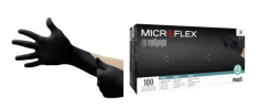 MidKnight™ MK-296 Nitrile Gloves, Black, X-Large
