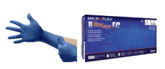 UltraSense® EC USE-880 Nitrile Gloves, Blue, X-Large