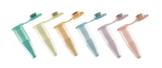 0.2mL Individual PCR Tubes, with Domed Cap, Assorted Colors, 1000/Unit