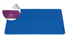Blue Workstation Lab Mat