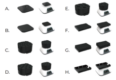 Multi-Plate Vortex Module C, 21x12mm dia. Tube