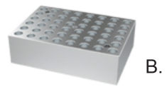 Dry Bath Shaking Incubator Module, 24 x 0.5mL Tube Block
