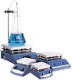 Hotplate Magnetic Stirrer, 5L, 2000 RPM, Max Temp. 350°C