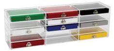 Storage Rack for Microscope Slide Boxes