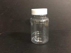 Colitag Vessel, Screw, NON-Shrink Banded, 100ml