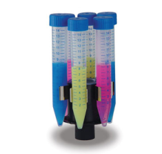 Vertical High Speed 15ml Tube Holder (6 tubes)