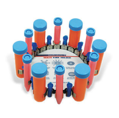 Vertical (6) 50ml, (6) 15ml, (12) Microtube Holder