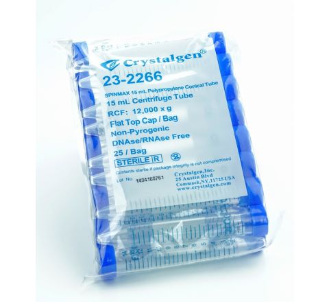 Celltreat 50 ML Flip Top Centrifuge Tube Caps ⋆ Morganville Scientific